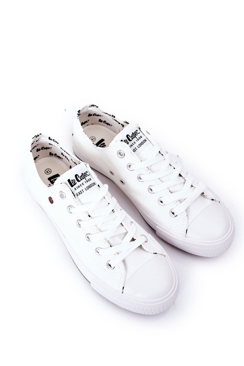 Чоловічі кросівки Lee Cooper LCW-21-31-0315M білі