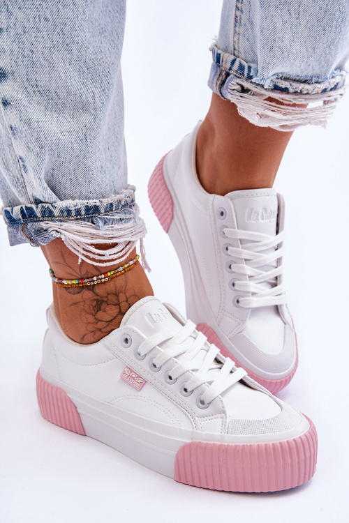 Шкіряне взуття Lee Cooper LCW-23-31-1787L біле