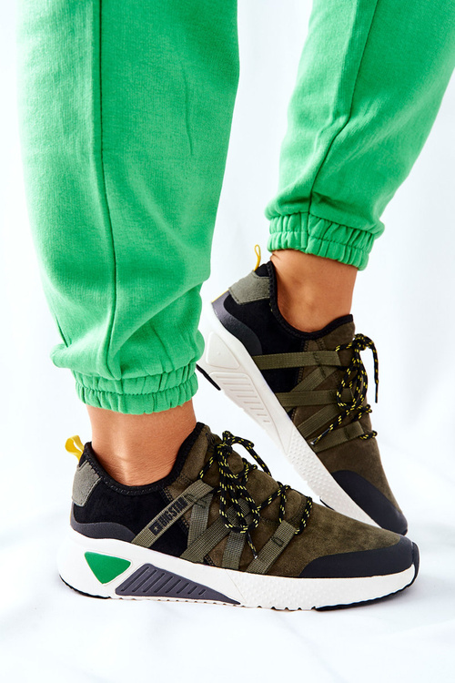 Кросівки Memory Foam Big Star II274308 Хакі