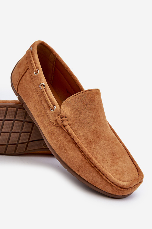 Чоловічі замшеві лофери Camel Rayan