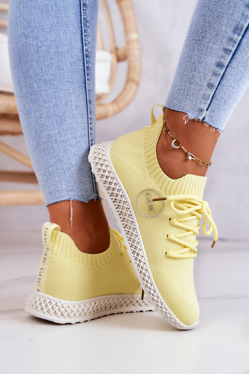 Жіноче спортивне взуття GOE JJ2N4150 жовтий