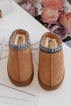 Дитячі тапочки Slipped Insulated Camel Olivane