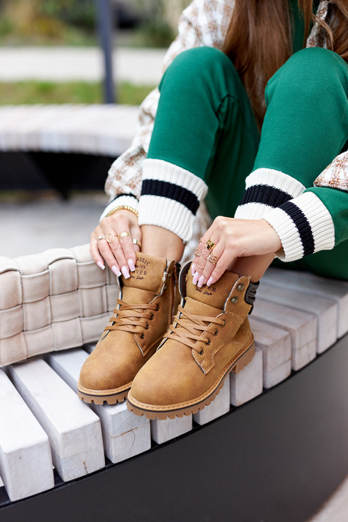 Жіночі розминаючі кросівки Camel Lenox на блискавці