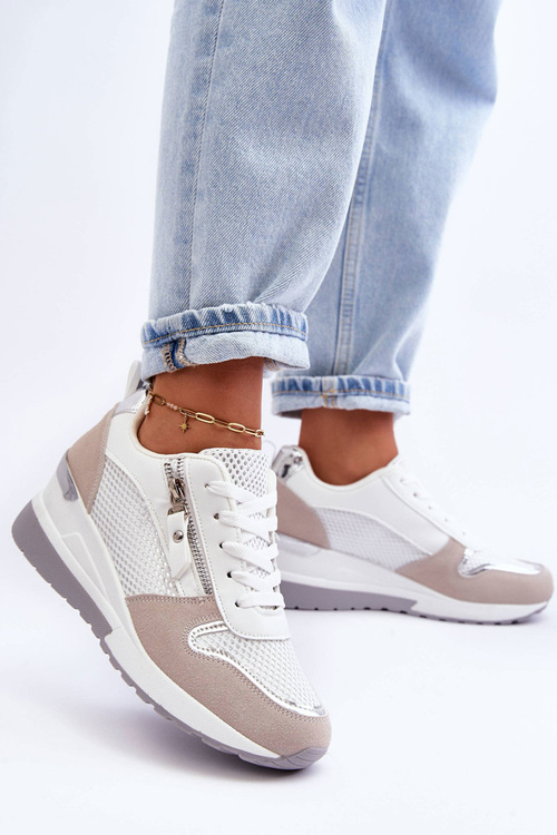 Жіночі кросівки на платформі різнокольорові Sivan