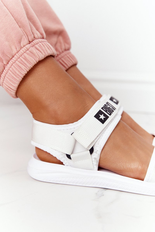 Жіночі спортивні сандалії Big Star HH274A026 Білі