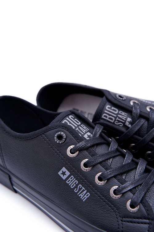 Чоловічі кросівки Big Star чорні FF174053