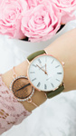 Жіночий годинник Ernest Feel Olive