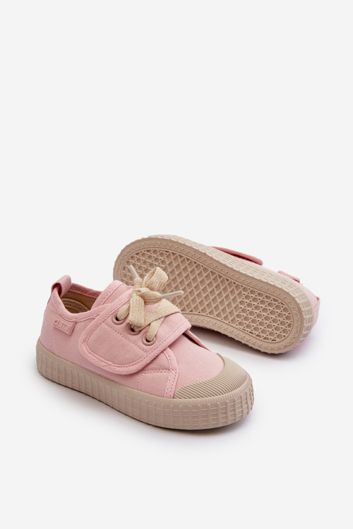 Дитячі кросівки HI-POLY SYSTEM BIG STAR NN374019 Рожеві