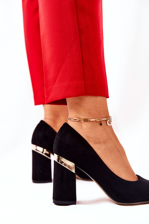 Замшеві туфлі Lewski 3117 Black