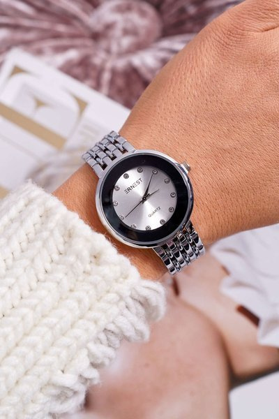 Жіночий годинник Ernest Silver Beauty