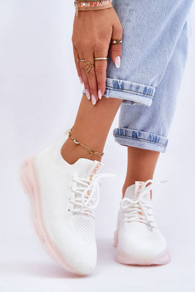 Жіночі слипони GOE JJ2N4079 Білі