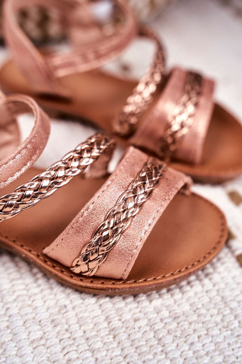 Дитячі босоніжки Champagne Kremo