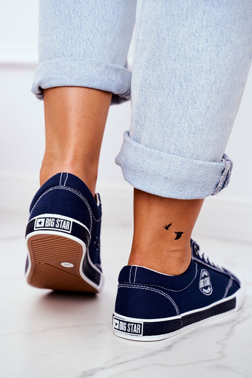 Жіночі кросівки Big Star Navy Blue FF274229