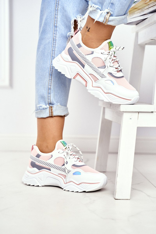 Жіноче спортивне взуття біле Lanoo