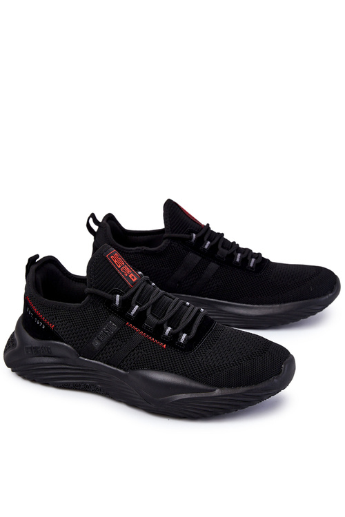 Чоловіче спортивне взуття Memory Foam Big Star KK174255 Black