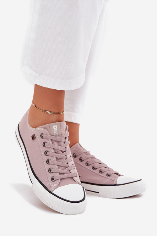 Жіночі Низькі Кросівки Big Star DD274A233 Сірі