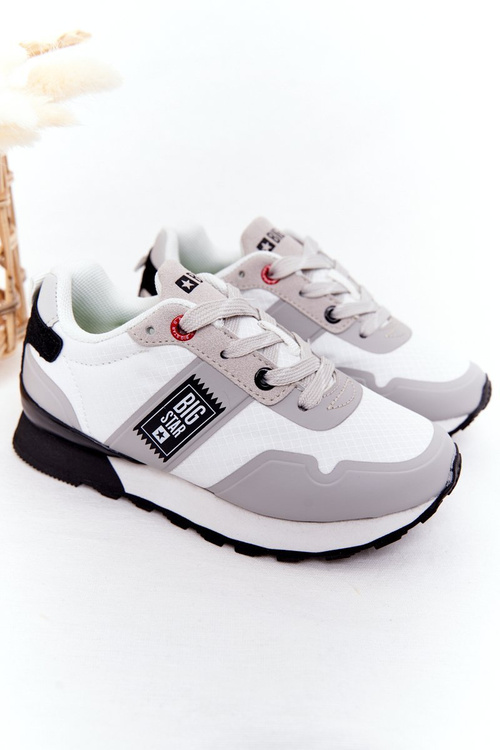 Дитяче спортивне взуття Memory Foam Big Star HH374168 Білий