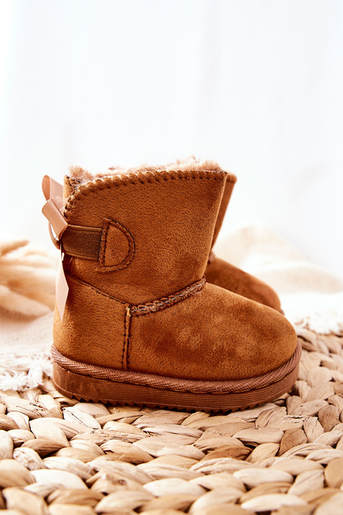 Дитячі утеплені зимові черевики хакі фанкі