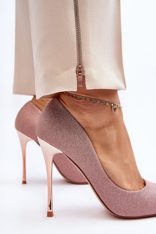 Шпильки з блискітками Champagne Tiberona