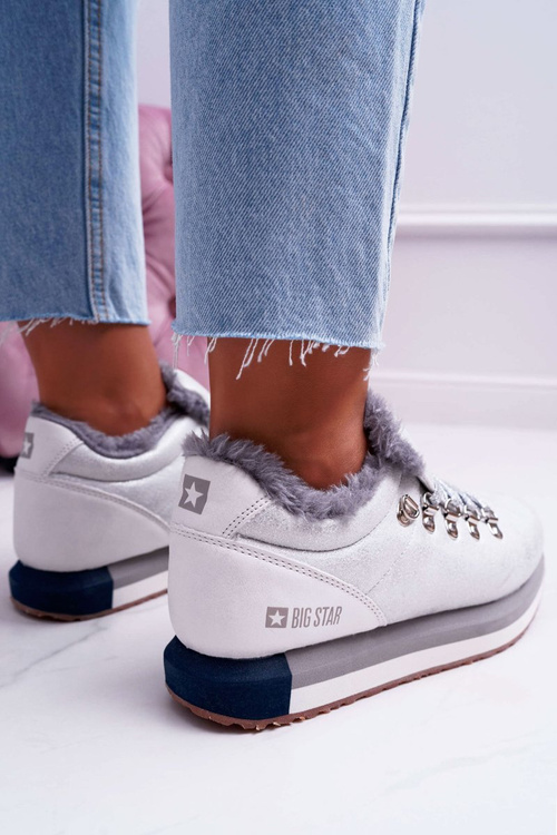 Жіноче спортивне взуття Big Star Silver EE274731