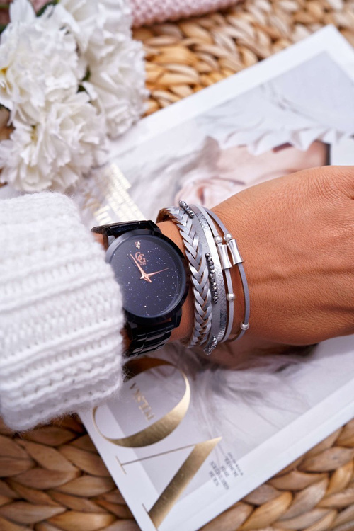 Жіночий браслет Throw Wide Grey Michiko
