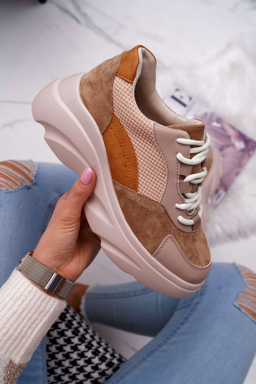 Спортивне жіноче взуття на товстій підошві Camel Cardamon