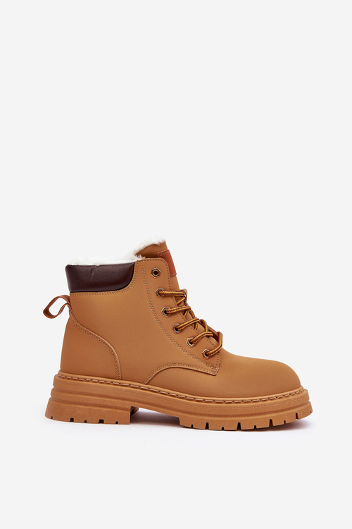 Жіночі черевики Trapper на флісовій підкладці Camel Fenan