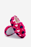 Дитячі утеплені тапочки в серці Fuchsia Meyra 