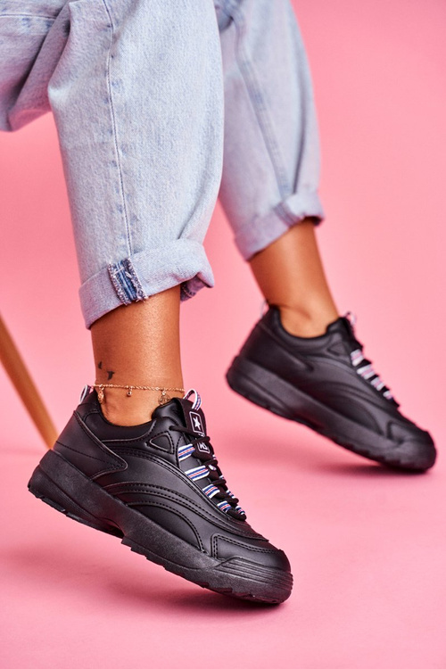 Жіноче спортивне взуття Кросівки чорний Boston