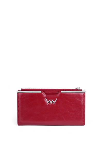 Великий гаманець із застібкою Red Nadine