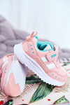 Дитяче спортивне взуття рожевий ABCKIDS B933104083