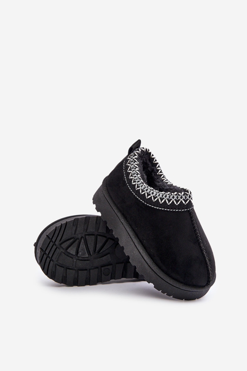 Снігові черевики дитячі на платформі з утепленим хутром Верблюжа Вілабрія