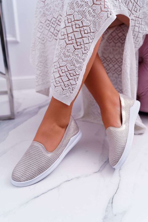 Жіночі шкіряні туфлі Lords Gold Lordi