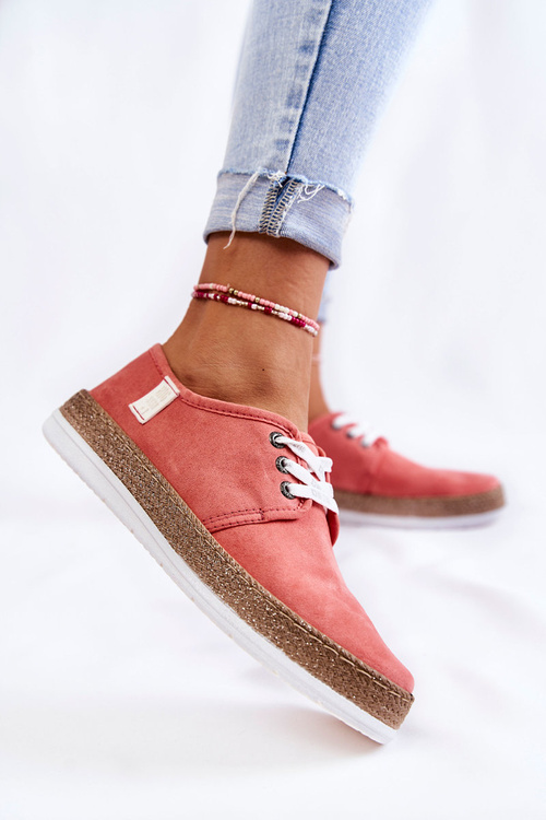 Жіночі низькі кросівки Memory Foam System Big Star KK276006 Coral