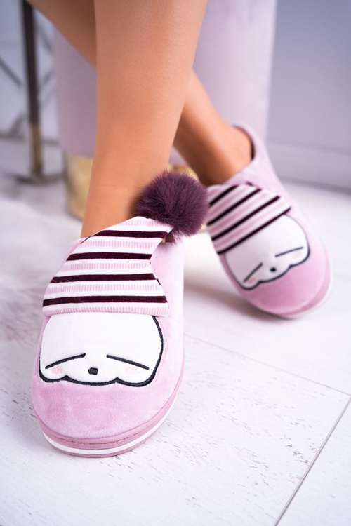 Жіночі тапочки Домашнє Рожевий Верес Mashimaro
