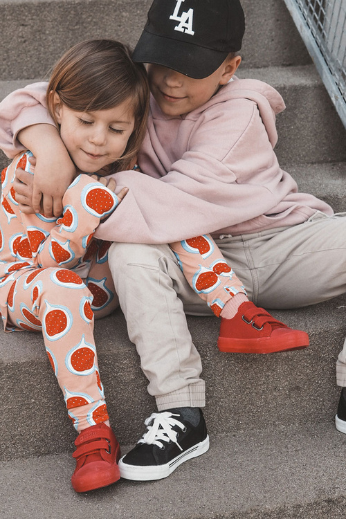 Дитячі низькі кросівки Big Star JJ374174 Чорні