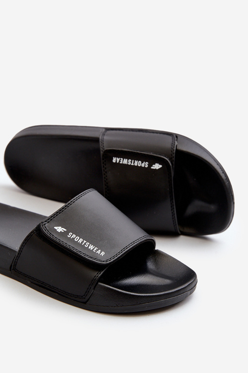 Жіночі шльопанці 4FMM00FFLIF031A-20S чорні