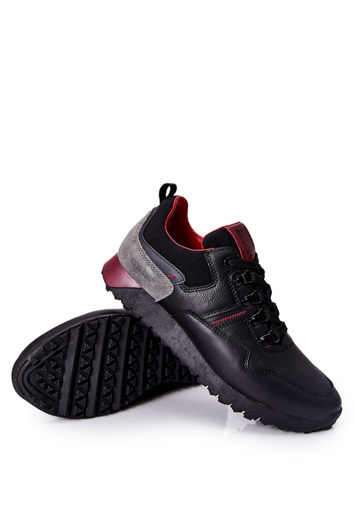 Чоловіче спортивне взуття Big Star Black II174090