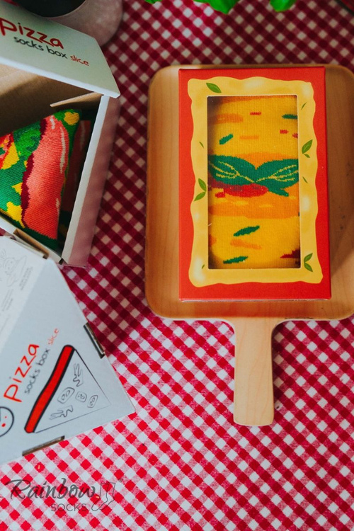 Веселкові шкарпетки для лазаньї 2 пари