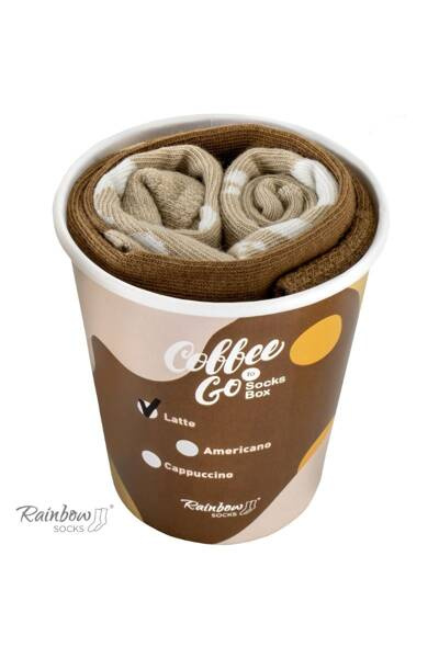 Шкарпетки Rainbow Caffe Latte 1 пара