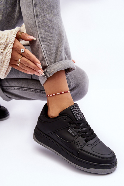 Жіночі спортивні кросівки Big Star MM274353 Чорні