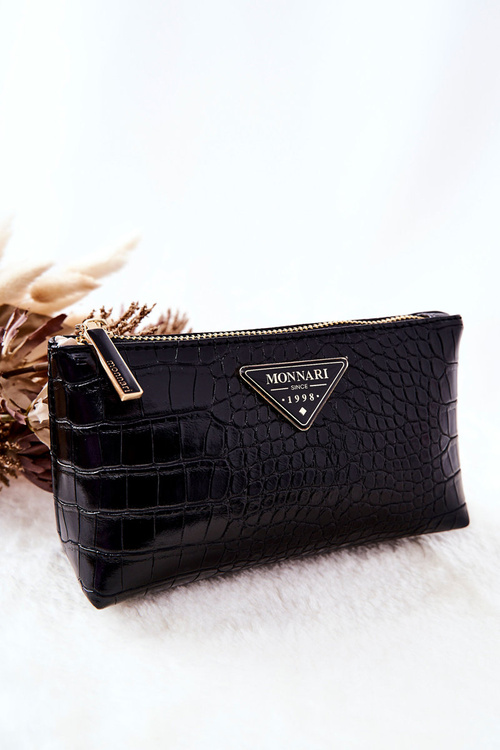 Маленька косметичка Monnari CSM0070-020 Black