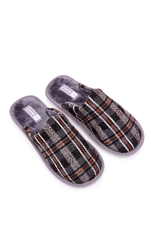 Чоловічі м'які тапочки Grill Grey Whisper