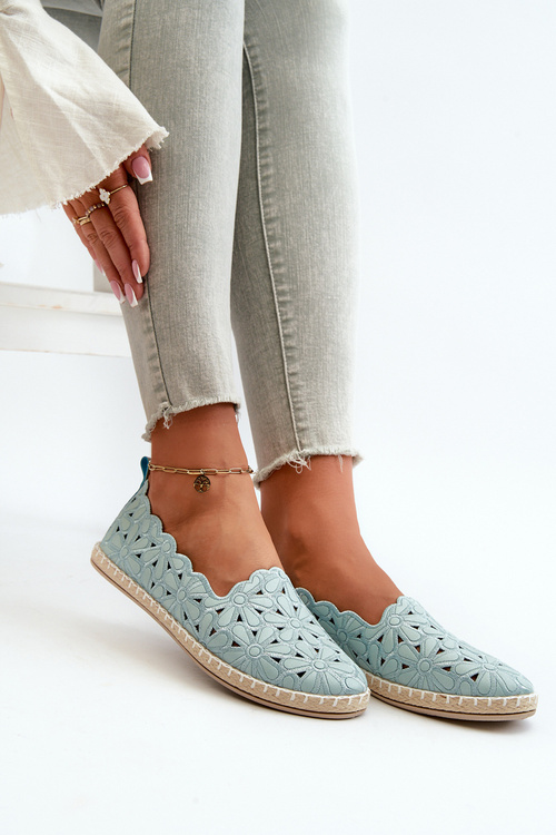 Жіночі білі балетки-балетки з квітковим принтом Vennice