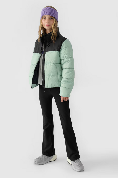 Пов'язка для дівчаток 4F фіолетова 4FJWAW24ABANF079-52S