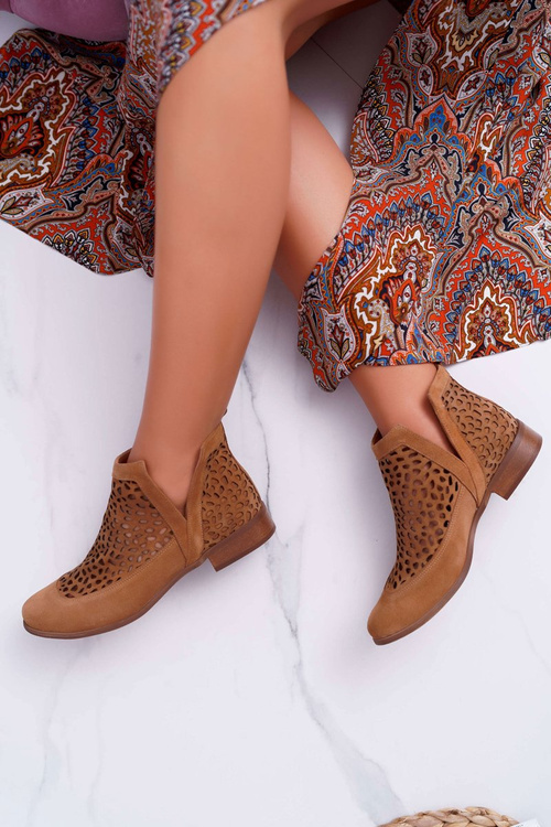 Жіночі весняні ковбойські чоботи Camel 2366 Draw