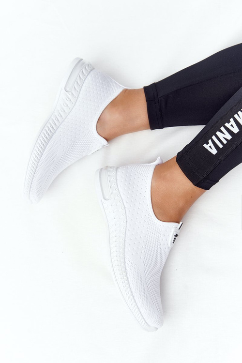 Жіночі сліпони білі Be Stretchy