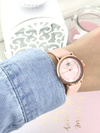 Жіночий годинник Michael John Paule Pink