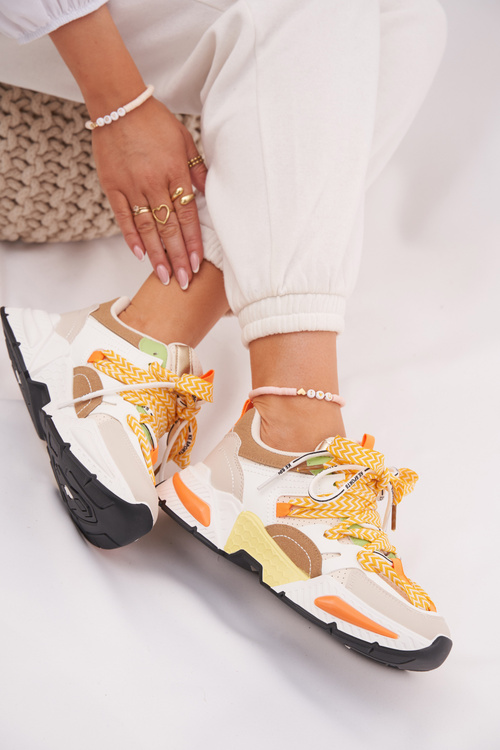 Кросівки Спортивне Взуття Для Жінок З Подвійним Шнурівкою Багатоколірний Efobell