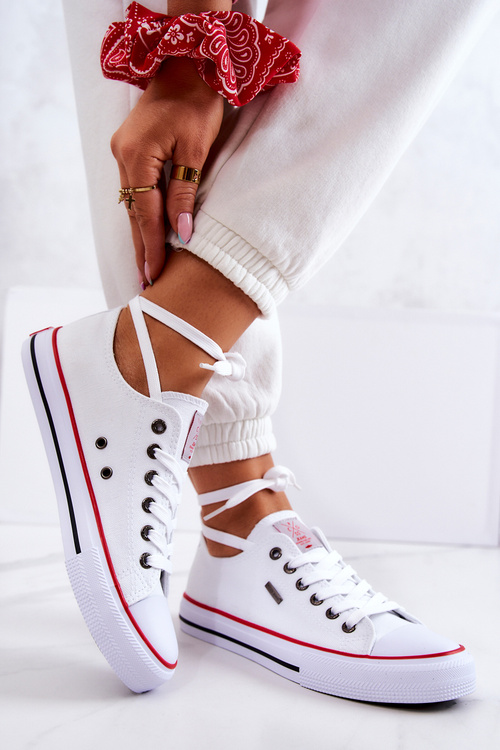 Жіночі класичні кросівки Cross Jeans JJ2R4009C білі